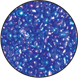 California Pebble Exposed Blue Glass Color Grade Esthetic Enhancement