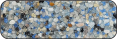 California Pebble Exposed Newport Pebble Pool Plaster Profile