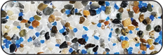 California Pebble Pool Plaster Exposed Pebble Beach Profile