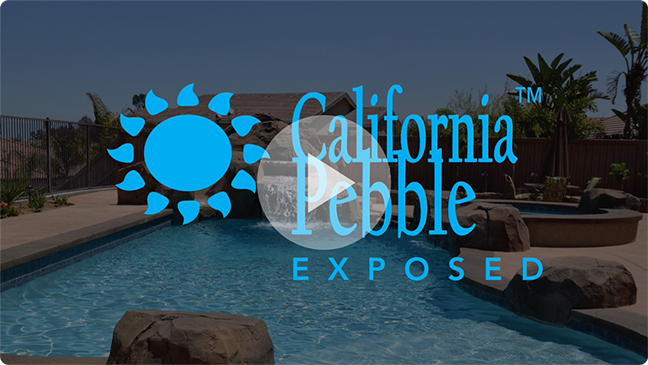 California Pebble Exposed Video