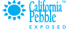California Pebble Exposed Logo