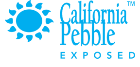 California Pebble Exposed Logo