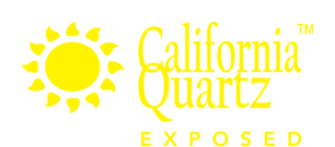 California Quartz Exposed Logo